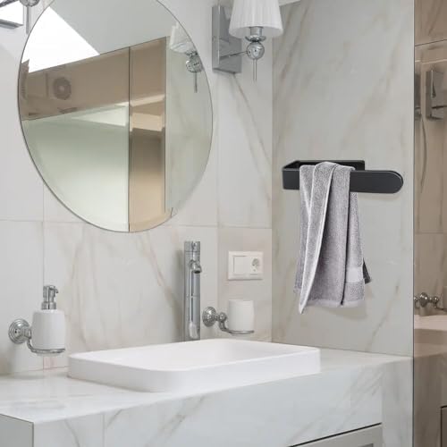 Wall-Mounted Towel Rack