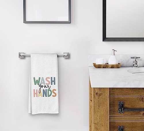 Dwept Kids Bath Towel with Decorative Design