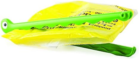 Resealable Bag Clips 10-Inch 2-Pack Green