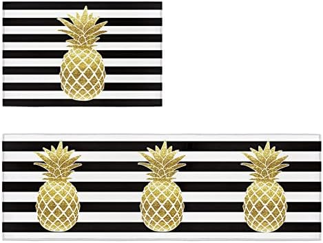 IDOWMAT 2-Piece Connected Rugs Set