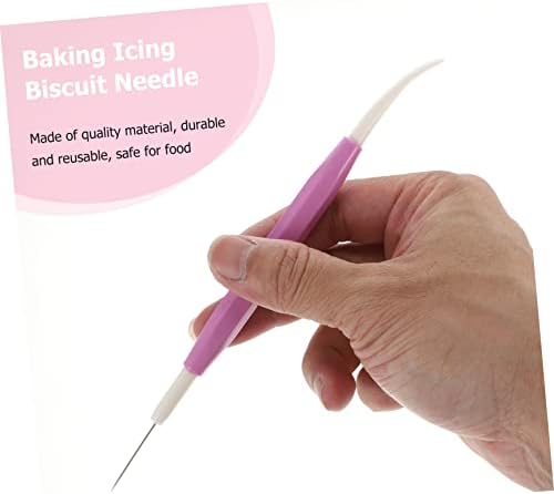 VINTORKY 6-Piece Ice Cream Cookie Decorating Kit