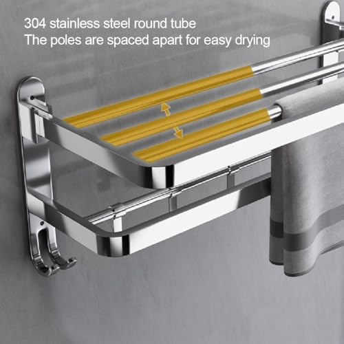 304 Stainless Steel Towel Shelf