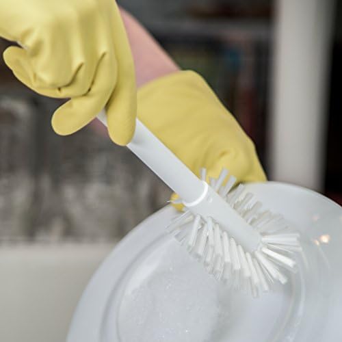 Carlisle FoodService 4041300 Handle Dish Brush 12 Pack