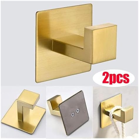 TiStm Gold Brushed Towel Racks for Bathroom