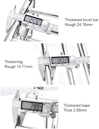 Annika 40cm Punching Wall-Mounted Towel Rack for Efficient Storage