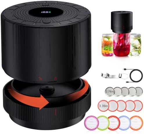 Mason Jar Vacuum Sealer