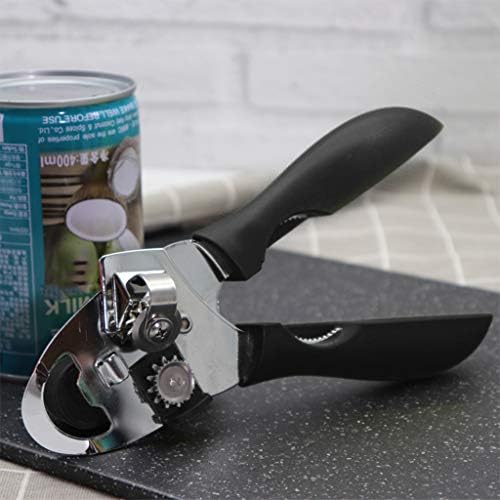 Stainless Steel Can Opener Senior-Friendly Design