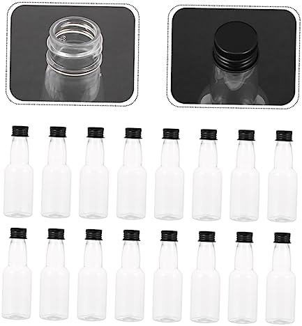 Hemoton Compact Mini Wine Bottles