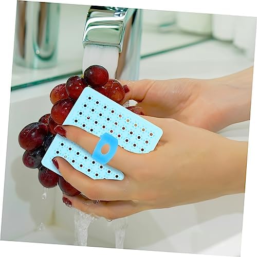 Ergonomic Fruit Vegetable Brush Set
