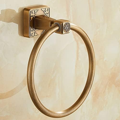 Brilliant antique brass towel rack DCIustfHE
