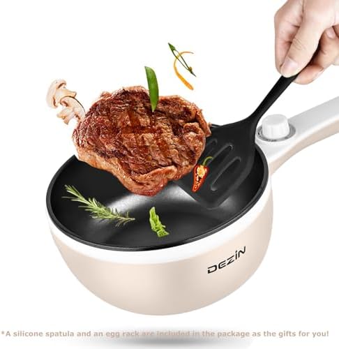 Dezin 15L Electric Steamer Pot with Non-Stick Coating