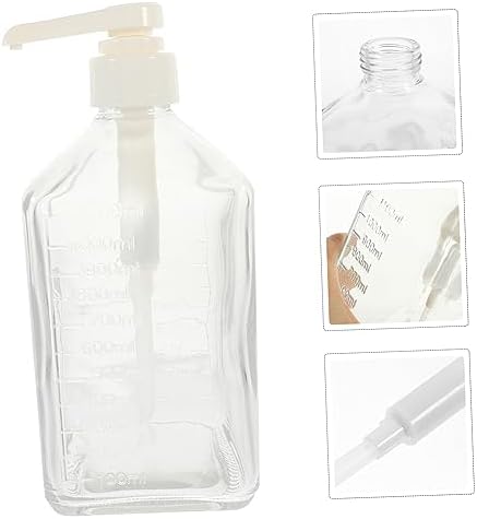 Veemoon 16oz Coffee Syrup Pump Dispenser