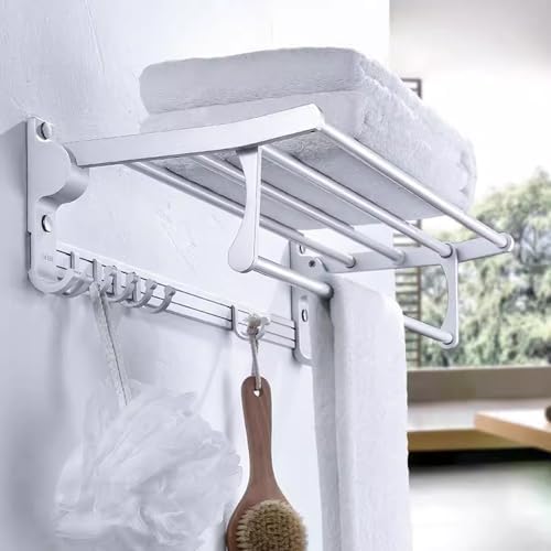 ANNBKA Space Aluminum Towel Shelf