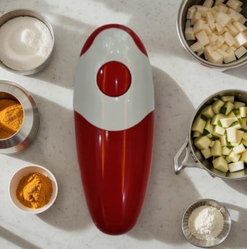 Effortless Electric Can Opener