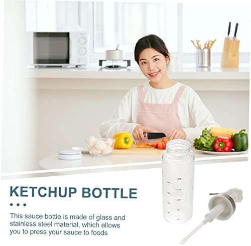 Safe Restaurant Salad Sauce Ketchup Squeeze Bottle