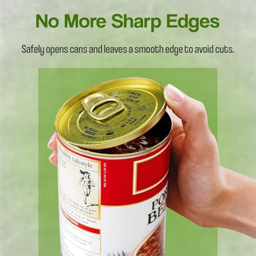 Effortless Can Opener - Electric Durable