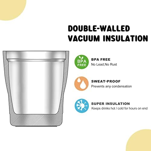 safety Kids Tumbler with Straw Insulated for All Day Enjoyment