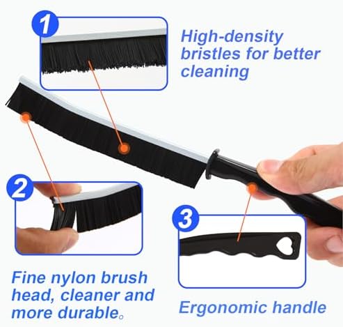 Getting Clean Quick - 8-Piece Crevice Brush Set