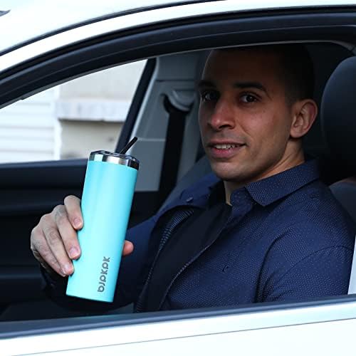 Stylish 20oz Travel Tumbler with Lid