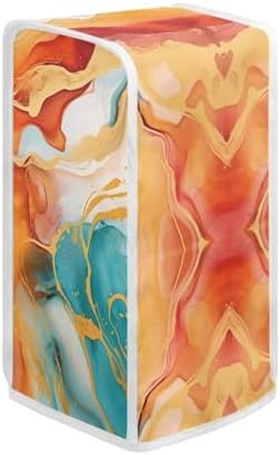 Flashideas Orange Marble Can Opener Dust Cover Durable Kitchen Essential