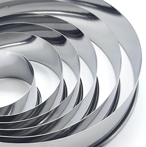 Versatile Round Cookie Cutter Set for Perfect Treats