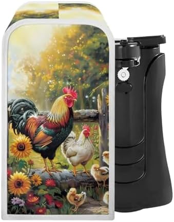 Fishoutleap Electric Can Opener Dust Cover for Kitchen