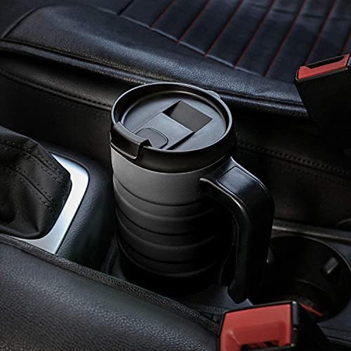 HAUSHOF 24 Oz Travel Mug with Flip Lid