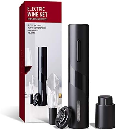 Electric Wine Opener Set for Home Kitchen