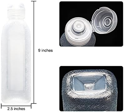 Condiment Squeeze Bottle Set