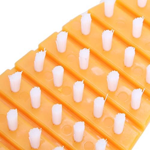GavigainFlexible Vegetable Brush Orange