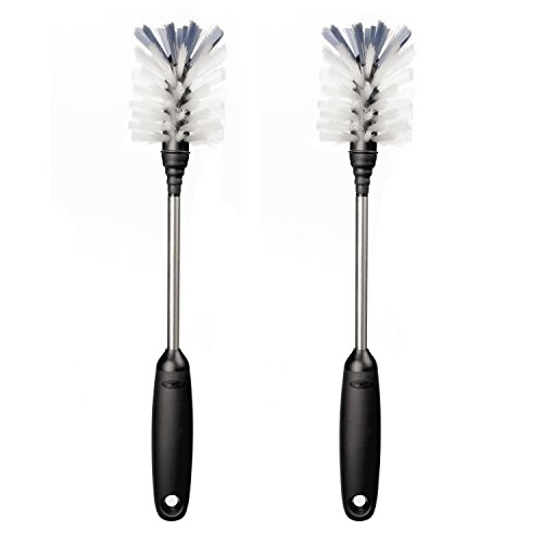 Pair of Oxo SteeL Bottle brushes