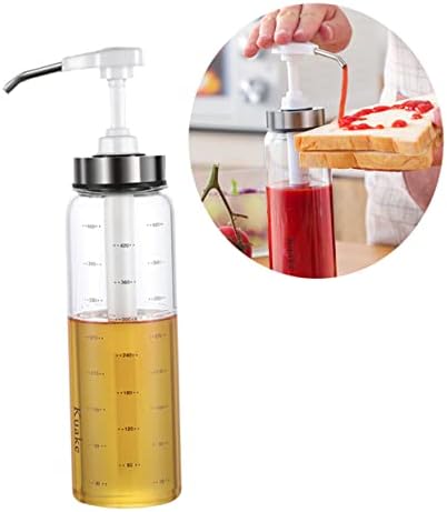 Cabilock 500ml Squeeze Sauce Bottle