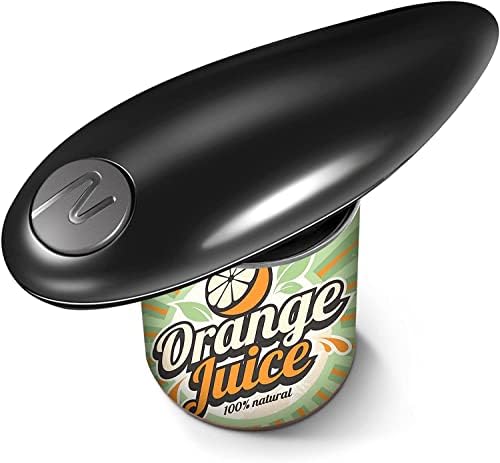 Powerful Electric Can Opener - Easy Secure Can Openings