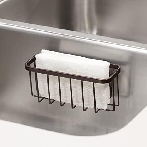 InterDesign Gia Sink Suction Holder for Kitchen Bathroom Use