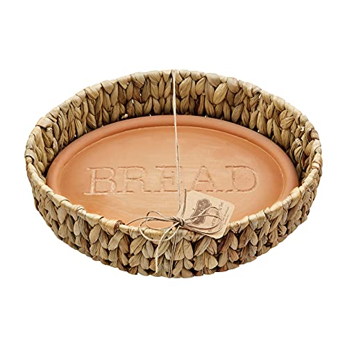 Mud Pie Terracotta Bread Warming Set