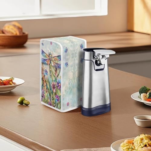 Fuojuvelie Dragonfly Dust Proof Can Opener Cover