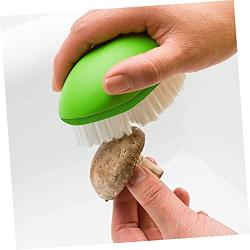 STOBAZA Vegan-Friendly Vegetable Fruit Brush for