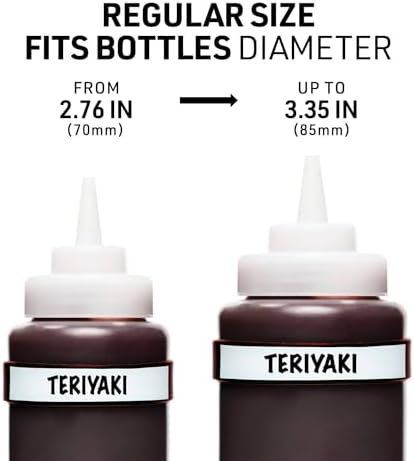 Waterfront Squeeze Bottle Labels by Kitchen Bandits