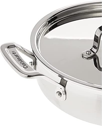 Cuisinart MultiClad Pro Stainless 3-Quart Casserole Dish