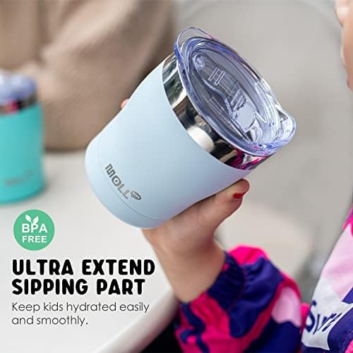 safety Kids Tumbler with Straw Insulated for All Day Enjoyment