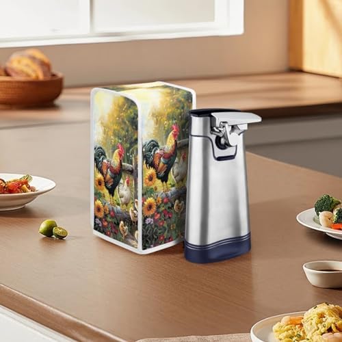 Fishoutleap Electric Can Opener Dust Cover for Kitchen