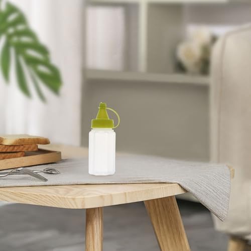 Alipis 4 Pcs Mini Squeeze Bottles