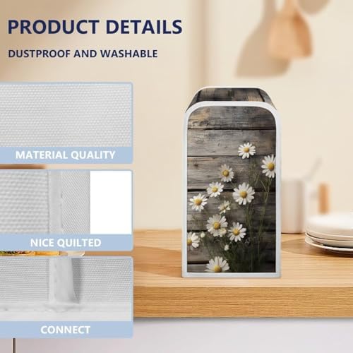 Durable Farmhouse-Style Can Opener Cover