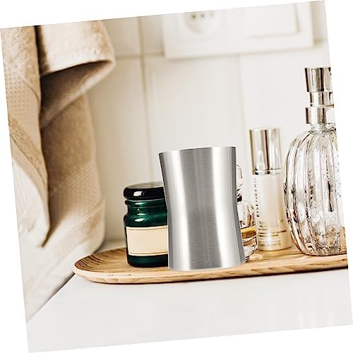 ABOOFAN Reusable Stainless Steel Tumbler for Bathroom and Travel