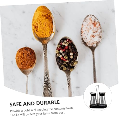 VOSAREA 6 Pack Condiment Jars Set