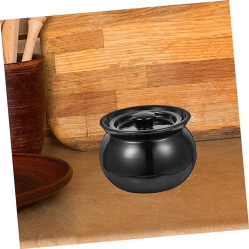 Crock Pot with Lids Clay Soup Bowl for Home Cooking