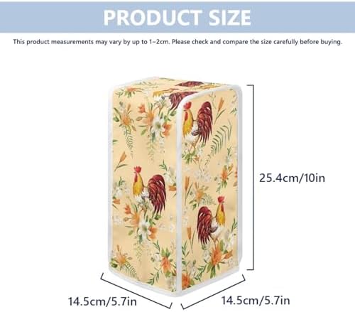 Electric Can Opener Dustproof Cover for Home Kitchen