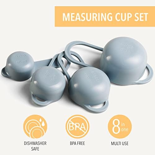Table Concept Mixing Bowls Set with Measuring Cups