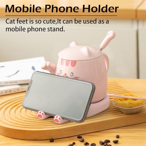 Mug Warmer Desk 3 Temp Settings Auto Power Off