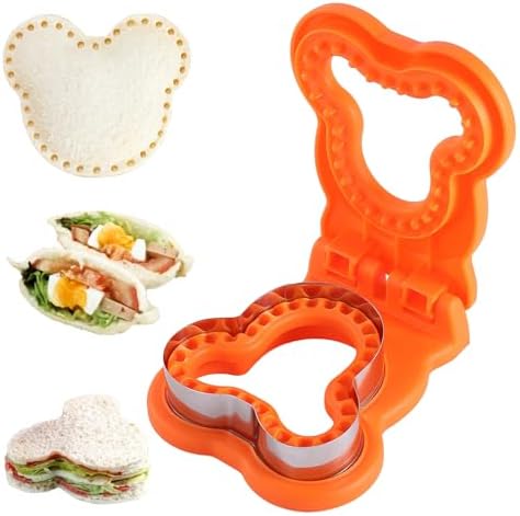 Fun Mouse Sandwich Cutter Set